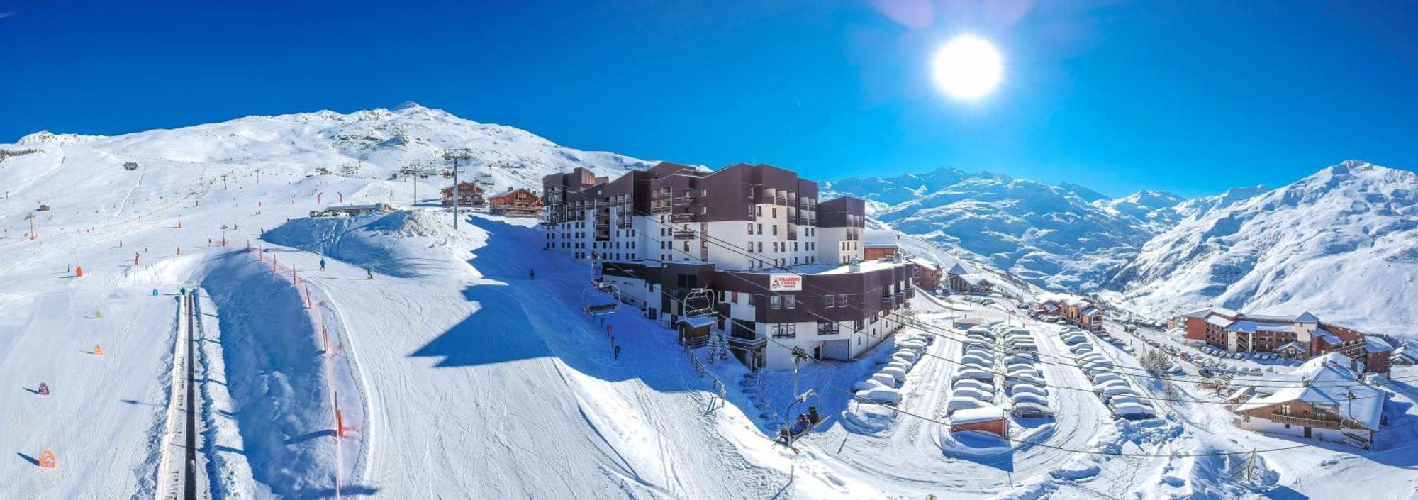 Villages Clubs Du Soleil - Les Menuires Saint-Martin-de-Belleville Dış mekan fotoğraf